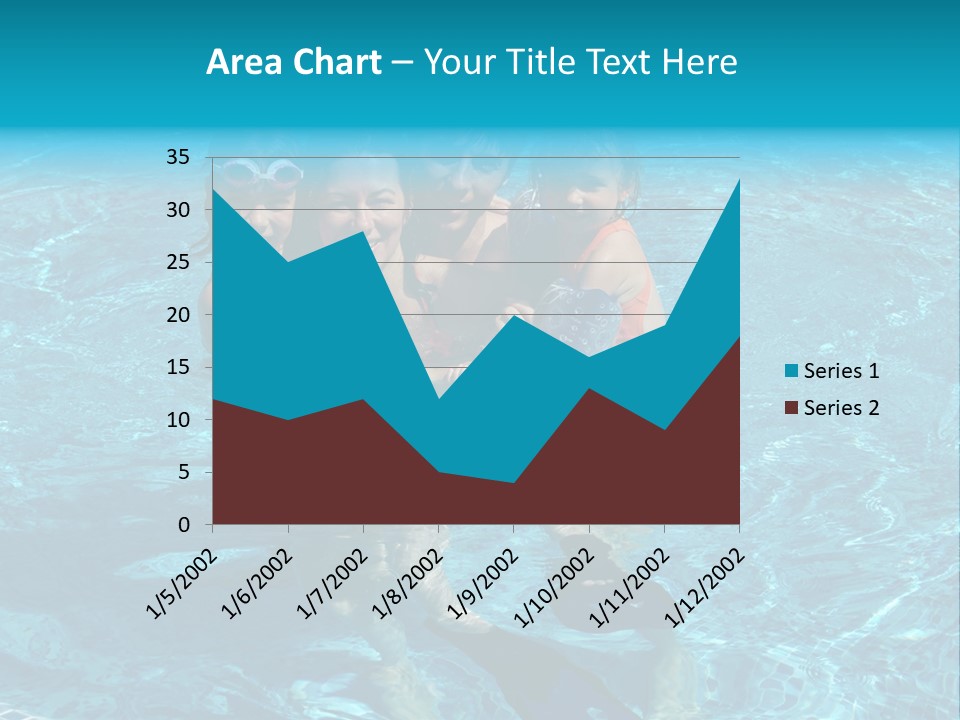 Holiday Active Childhood PowerPoint Template