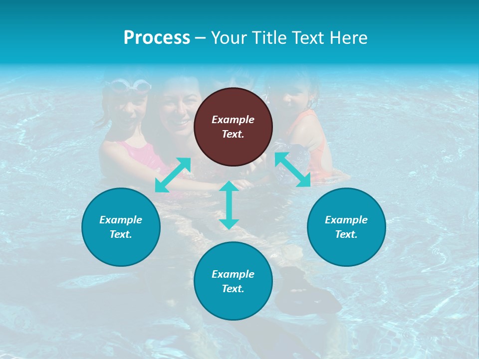 Holiday Active Childhood PowerPoint Template