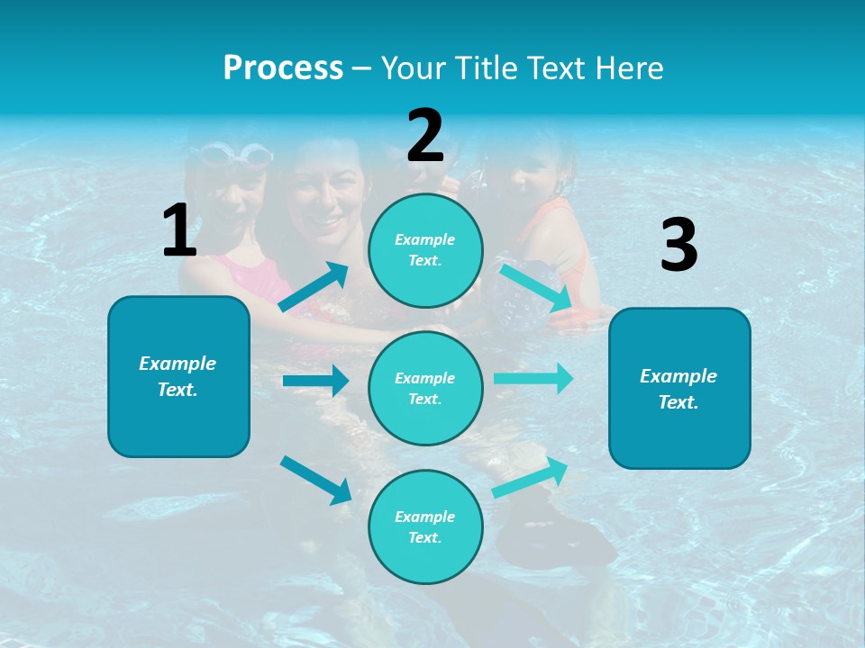 Holiday Active Childhood PowerPoint Template