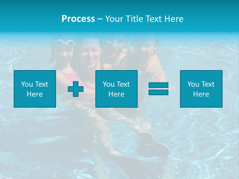 Holiday Active Childhood PowerPoint Template