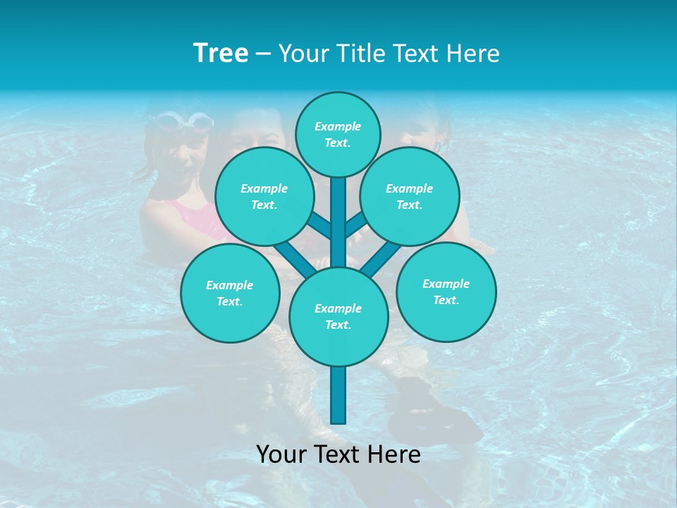 Holiday Active Childhood PowerPoint Template