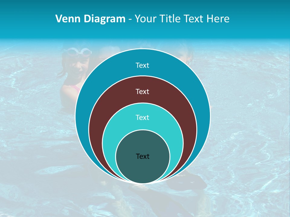 Holiday Active Childhood PowerPoint Template