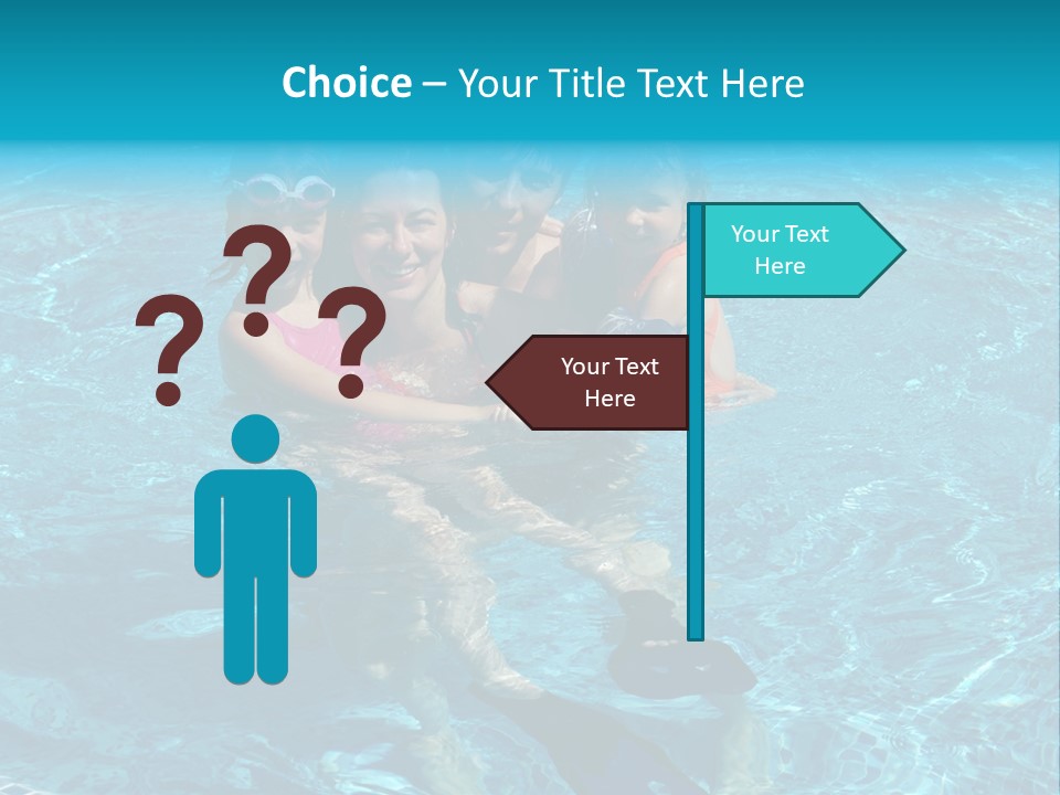 Holiday Active Childhood PowerPoint Template