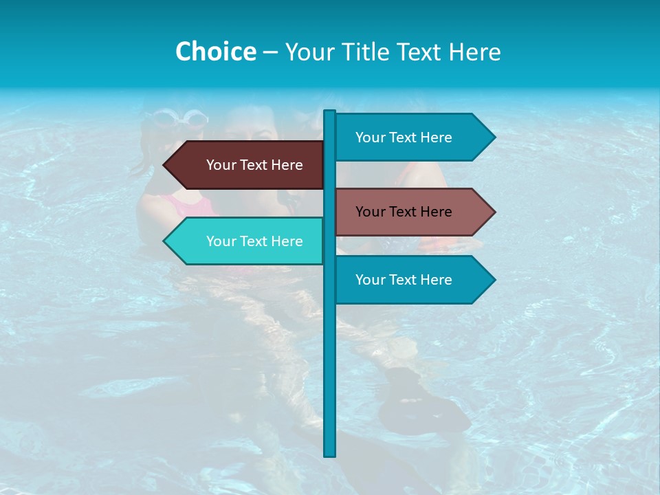 Holiday Active Childhood PowerPoint Template