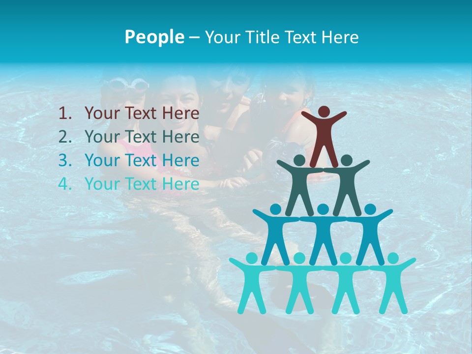 Holiday Active Childhood PowerPoint Template