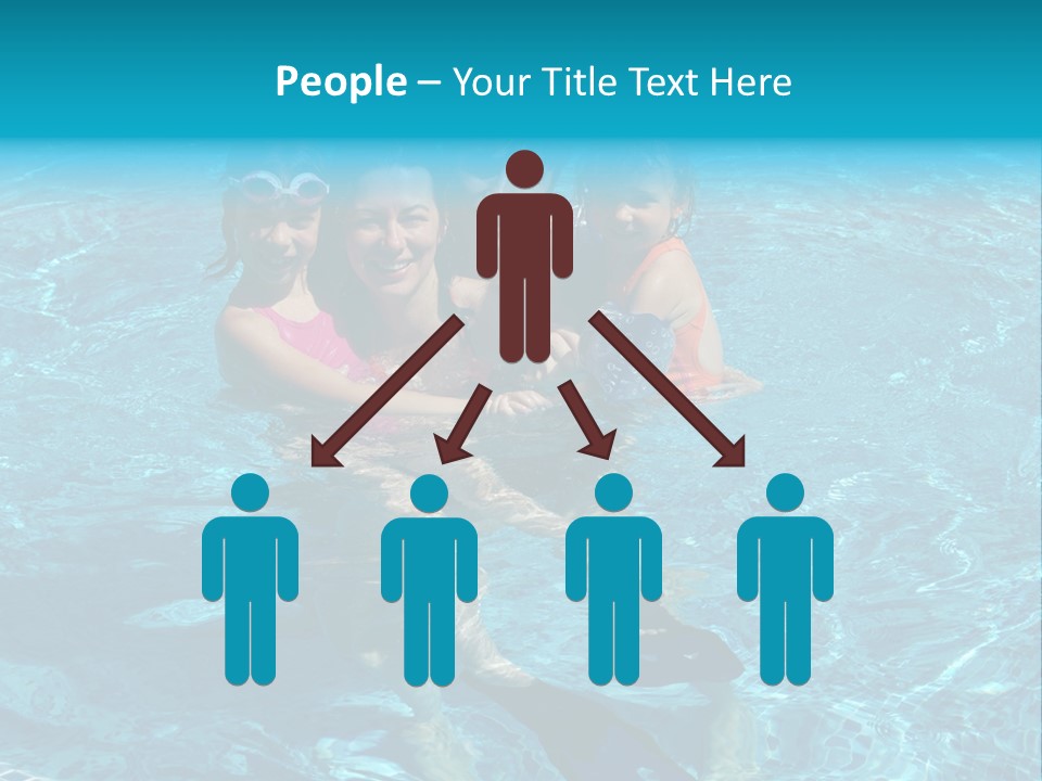 Holiday Active Childhood PowerPoint Template