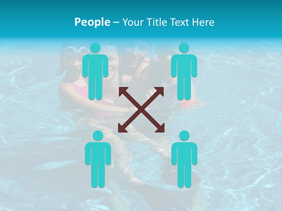 Holiday Active Childhood PowerPoint Template