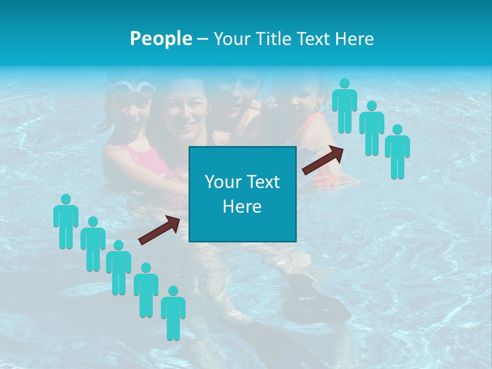 Holiday Active Childhood PowerPoint Template