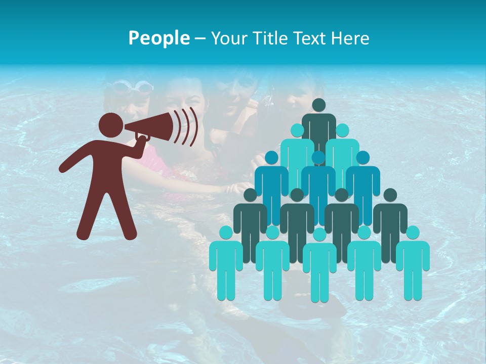 Holiday Active Childhood PowerPoint Template