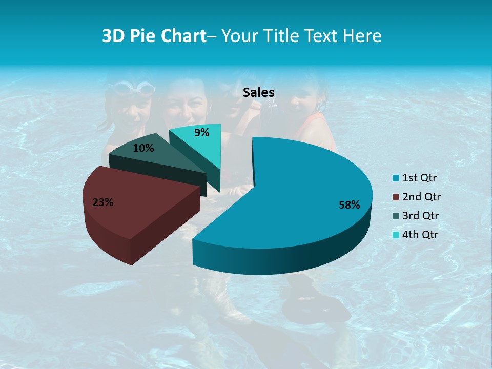 Holiday Active Childhood PowerPoint Template
