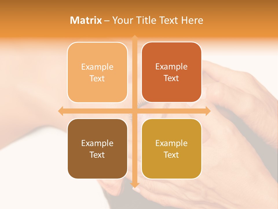 Massage Therapy Point PowerPoint Template