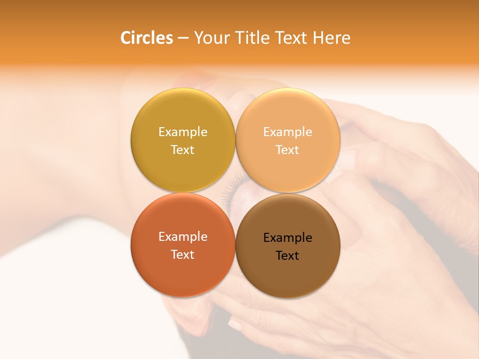 Massage Therapy Point PowerPoint Template