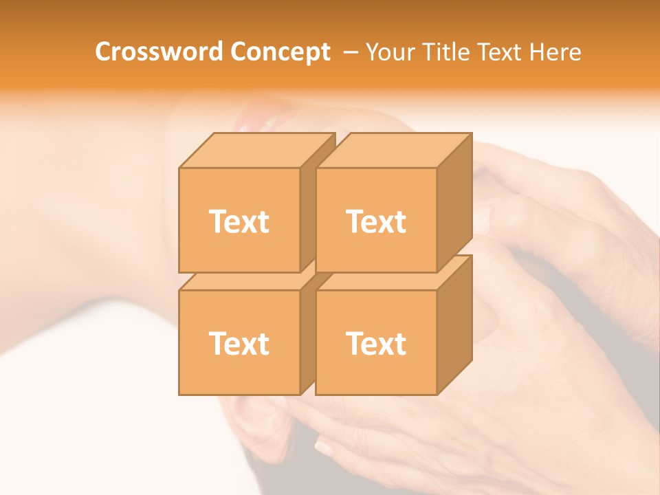 Massage Therapy Point PowerPoint Template