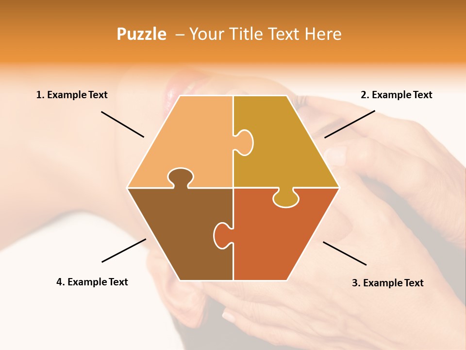 Massage Therapy Point PowerPoint Template