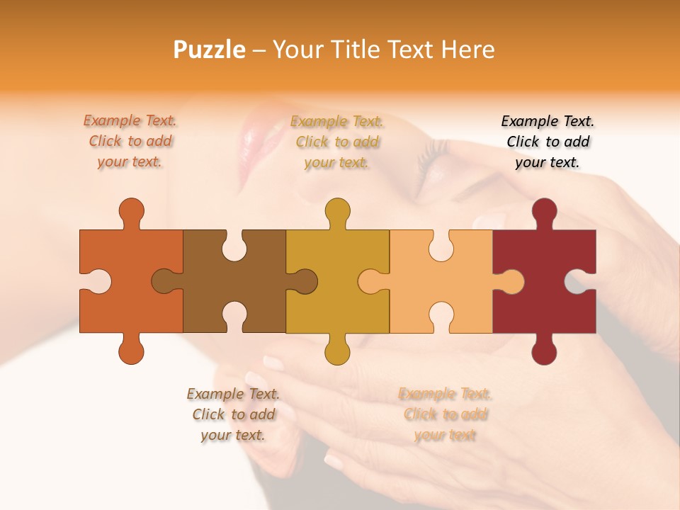 Massage Therapy Point PowerPoint Template