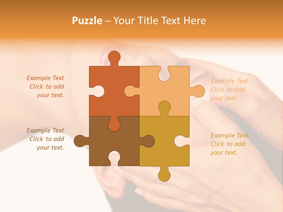Massage Therapy Point PowerPoint Template