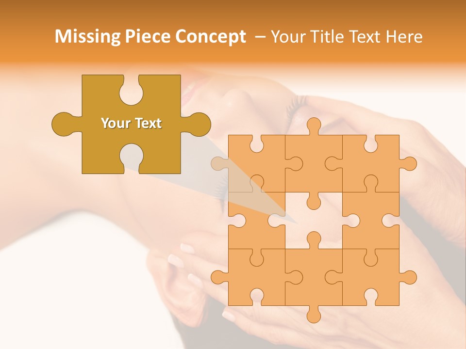 Massage Therapy Point PowerPoint Template