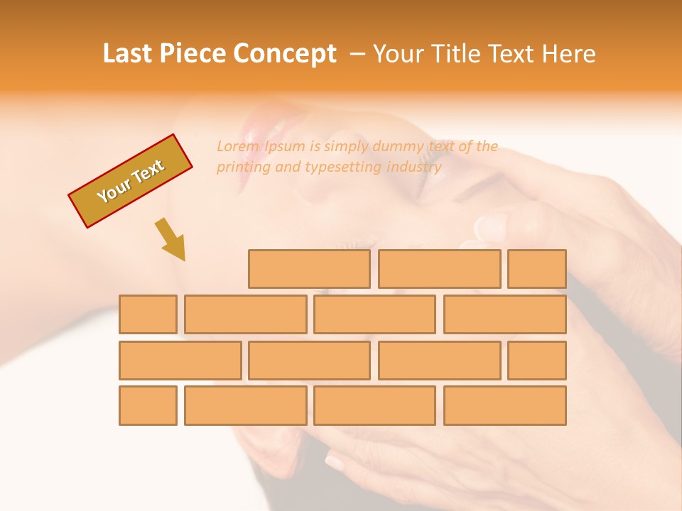 Massage Therapy Point PowerPoint Template