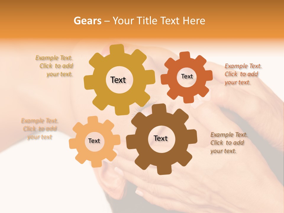 Massage Therapy Point PowerPoint Template