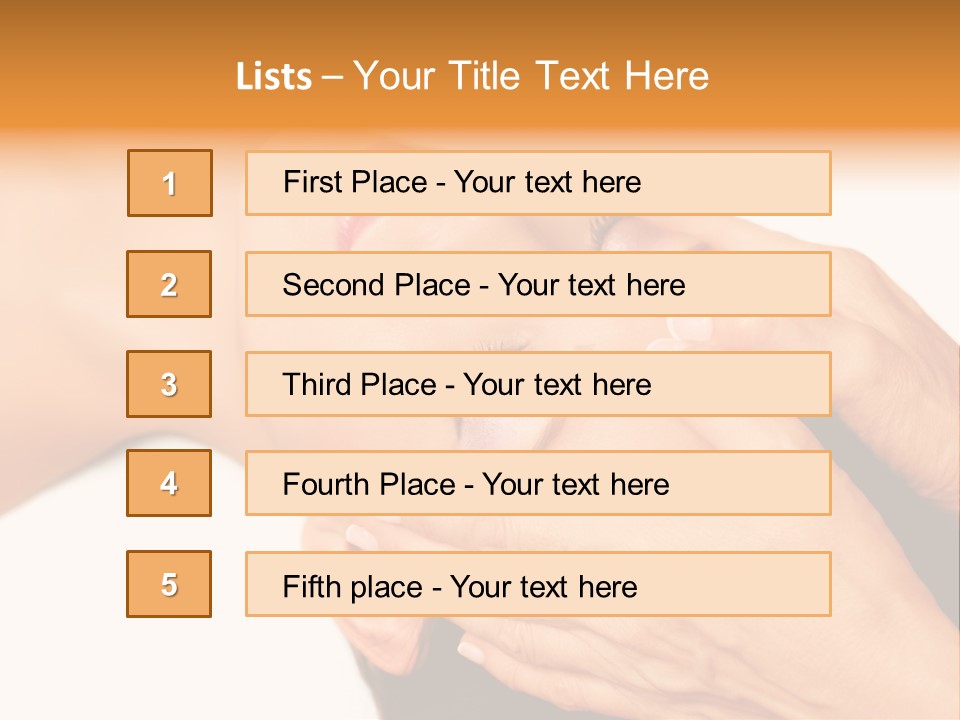 Massage Therapy Point PowerPoint Template