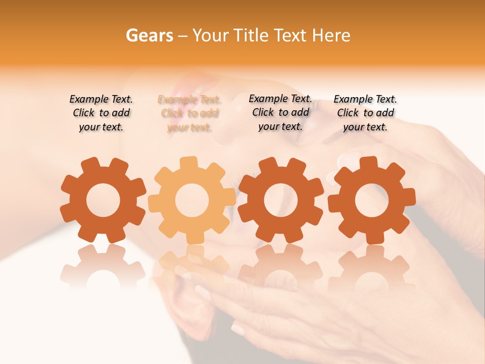 Massage Therapy Point PowerPoint Template