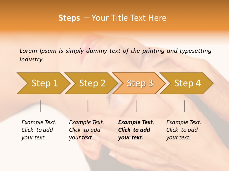 Massage Therapy Point PowerPoint Template