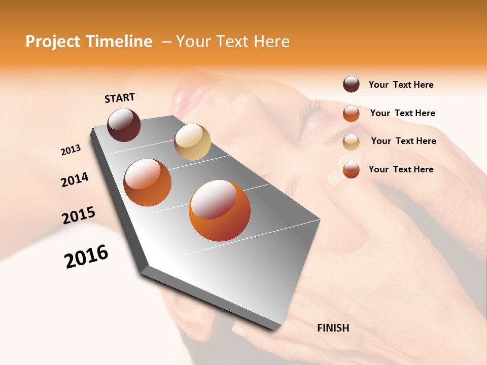 Massage Therapy Point PowerPoint Template