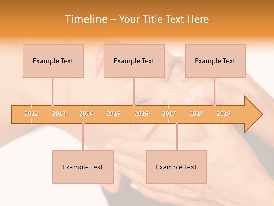 Massage Therapy Point PowerPoint Template