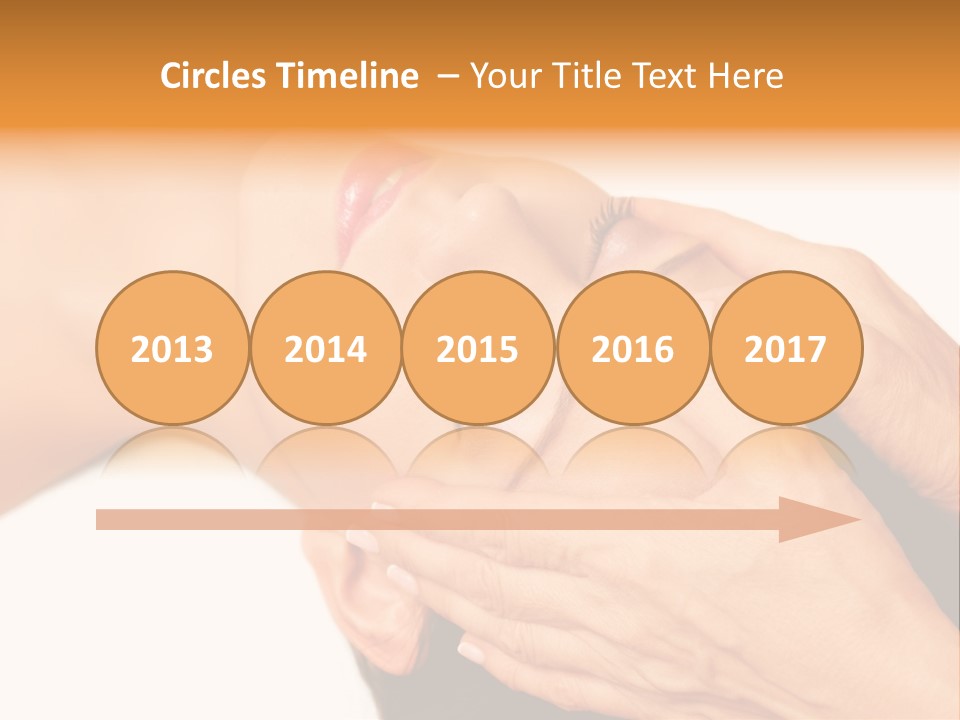 Massage Therapy Point PowerPoint Template