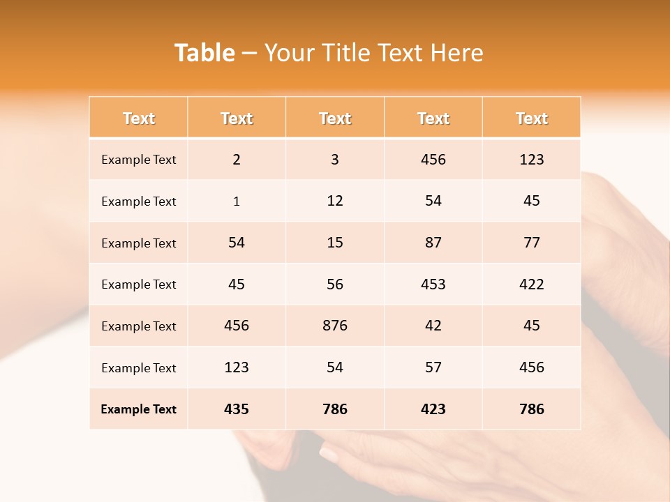 Massage Therapy Point PowerPoint Template