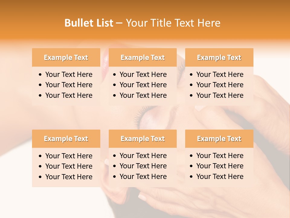 Massage Therapy Point PowerPoint Template