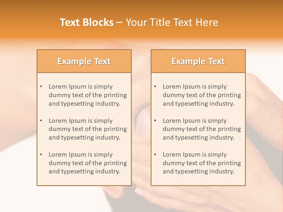 Massage Therapy Point PowerPoint Template