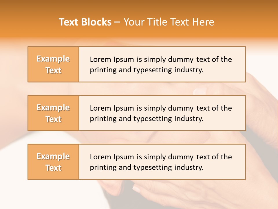 Massage Therapy Point PowerPoint Template