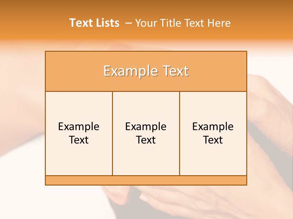 Massage Therapy Point PowerPoint Template