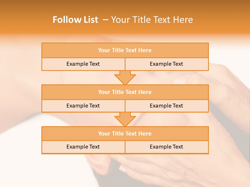 Massage Therapy Point PowerPoint Template