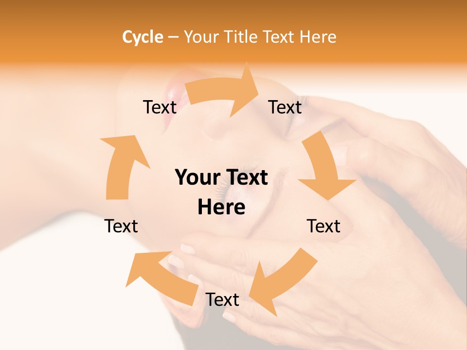 Massage Therapy Point PowerPoint Template