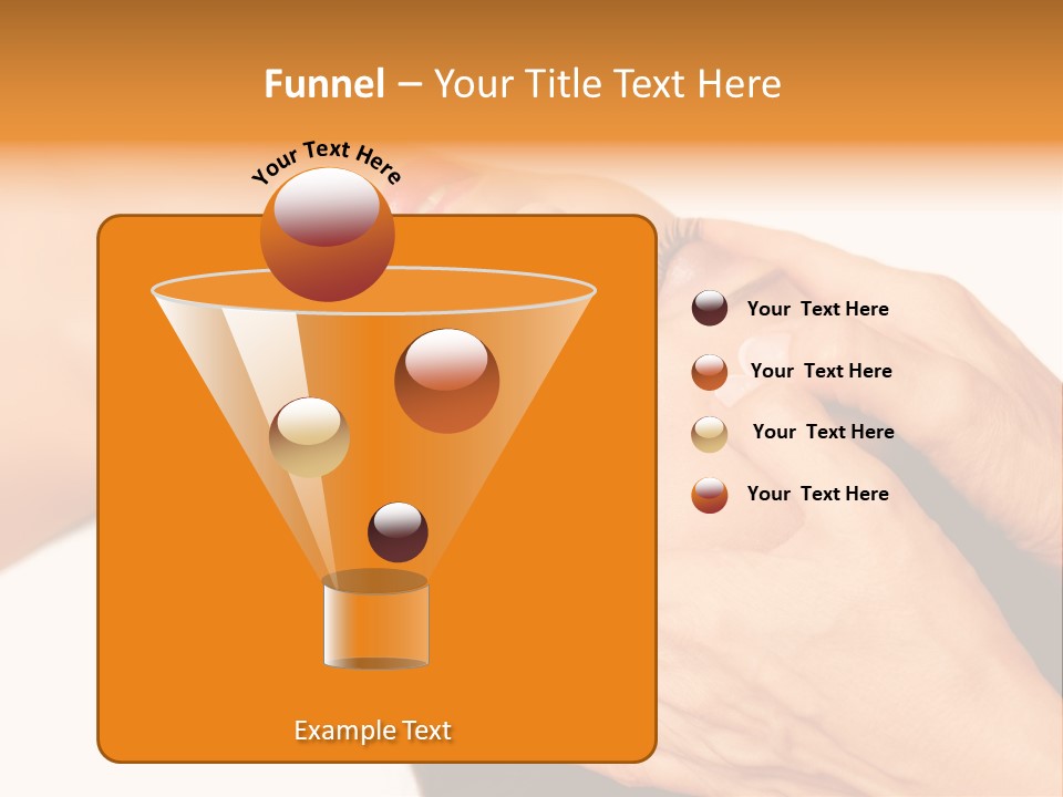 Massage Therapy Point PowerPoint Template