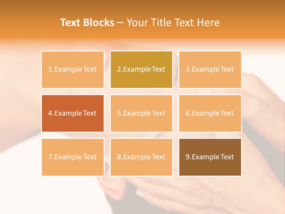 Massage Therapy Point PowerPoint Template