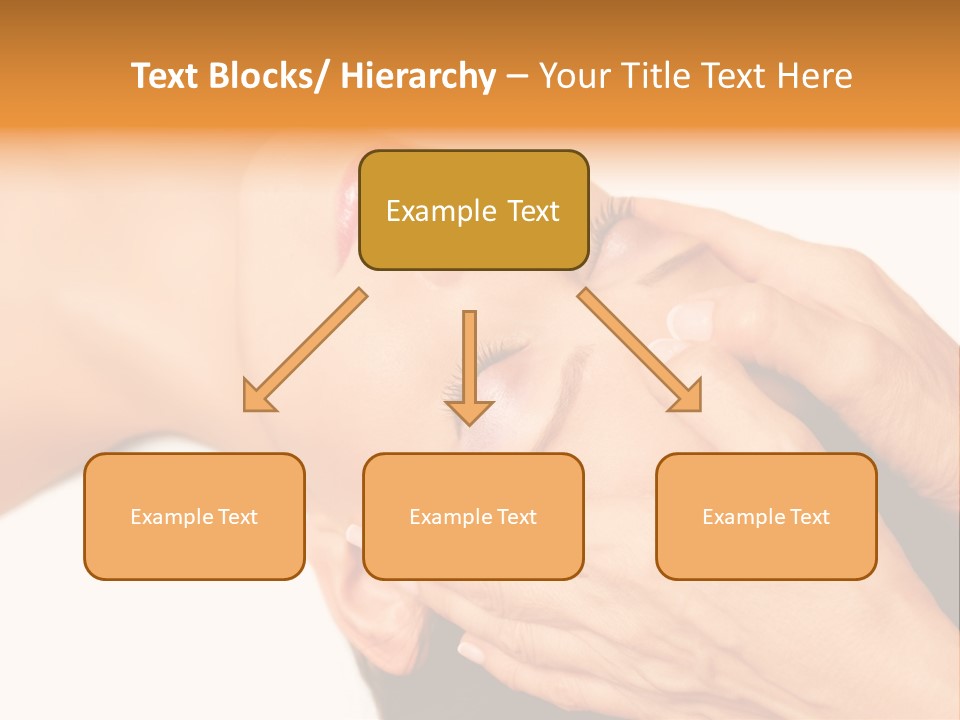 Massage Therapy Point PowerPoint Template