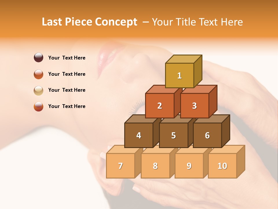 Massage Therapy Point PowerPoint Template