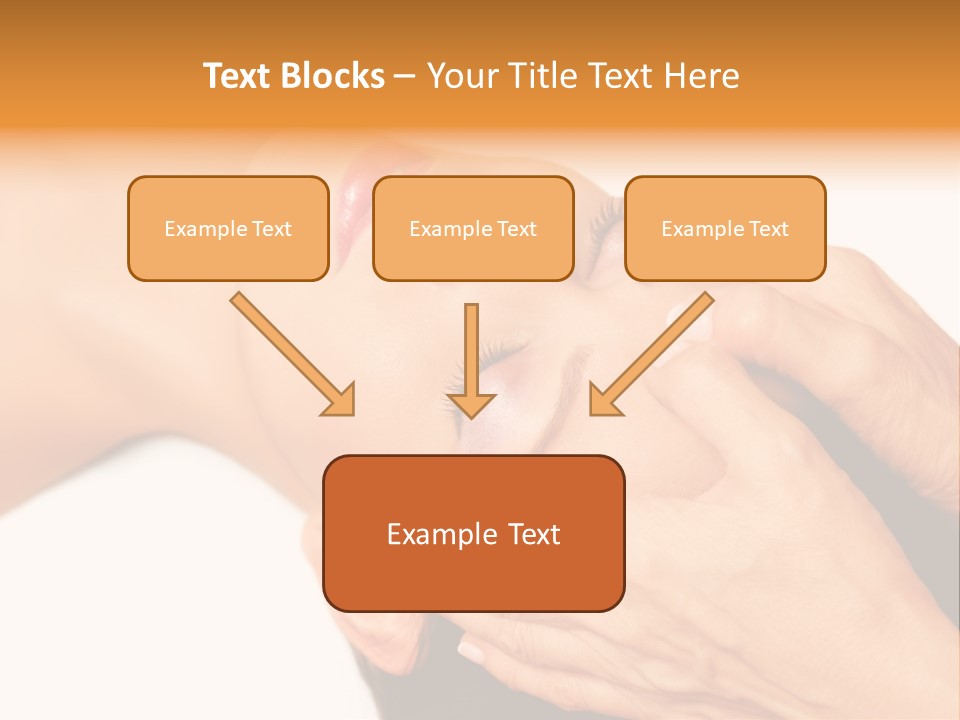 Massage Therapy Point PowerPoint Template