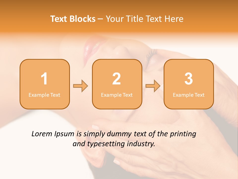 Massage Therapy Point PowerPoint Template