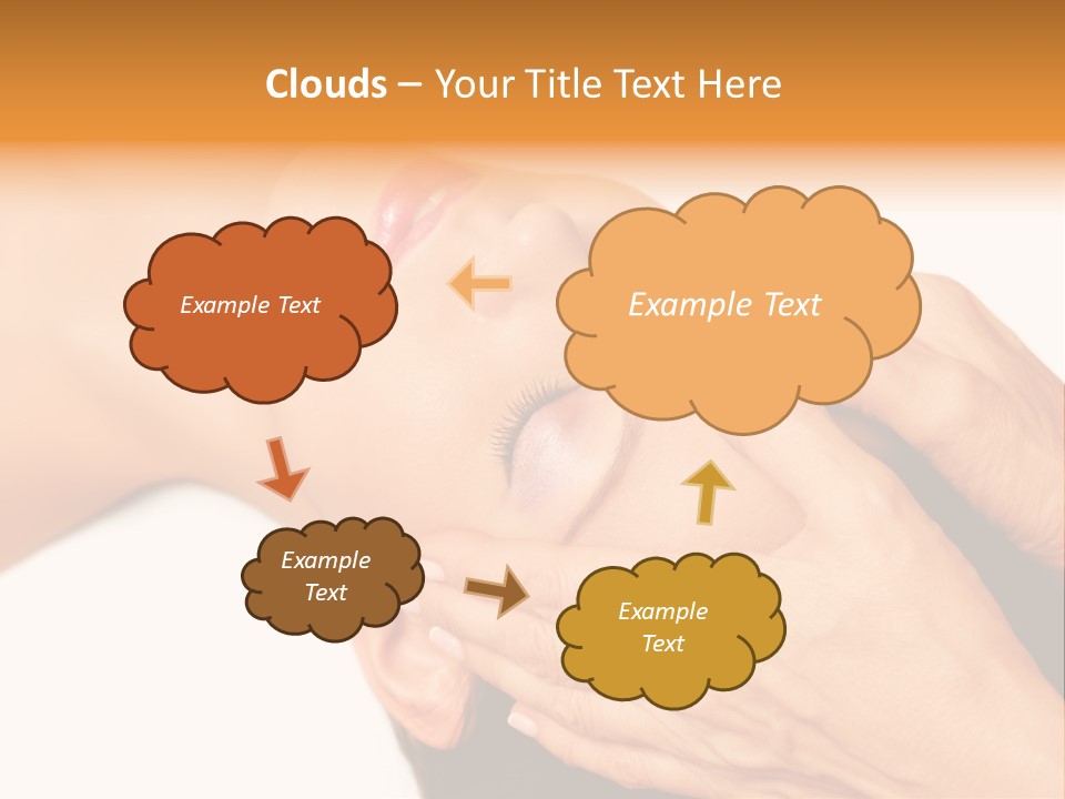 Massage Therapy Point PowerPoint Template