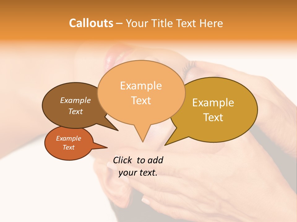 Massage Therapy Point PowerPoint Template