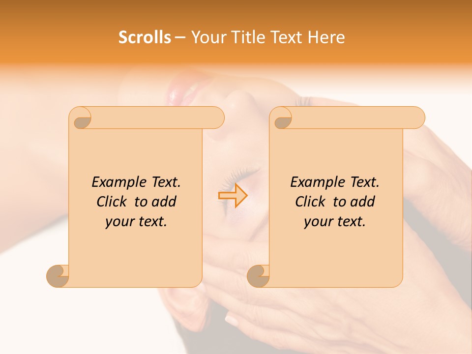 Massage Therapy Point PowerPoint Template