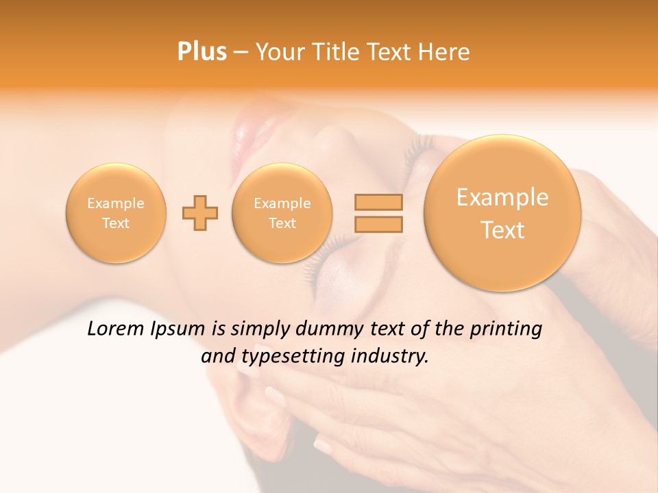 Massage Therapy Point PowerPoint Template