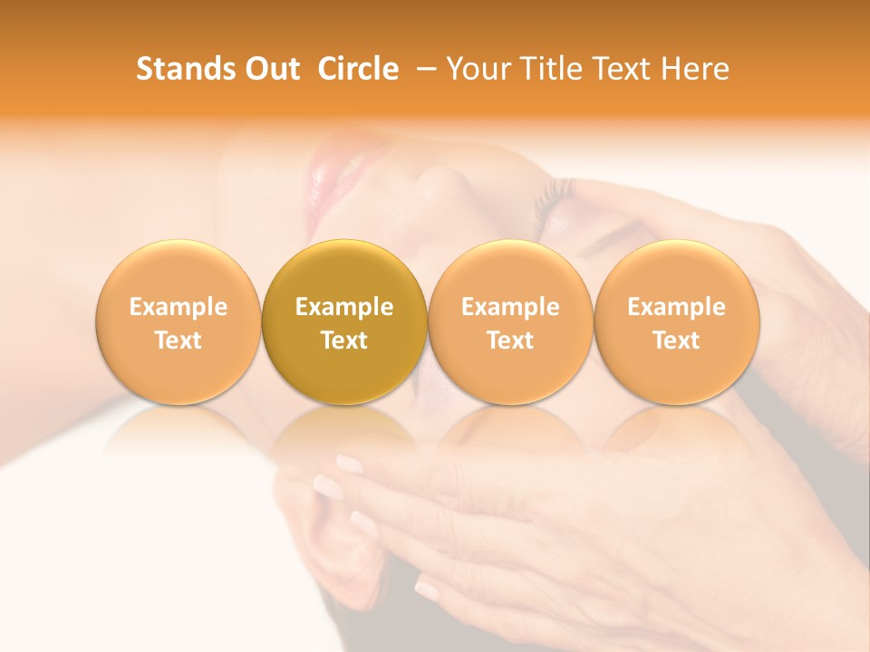 Massage Therapy Point PowerPoint Template