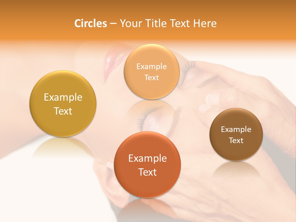 Massage Therapy Point PowerPoint Template