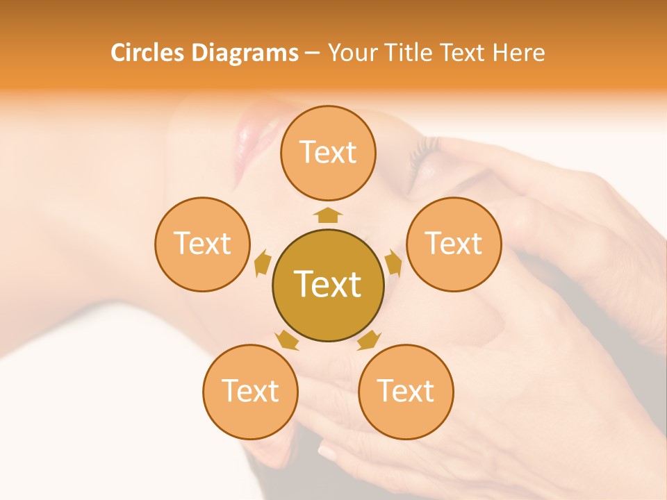 Massage Therapy Point PowerPoint Template