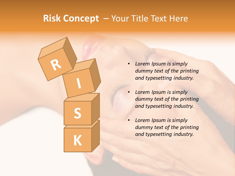 Massage Therapy Point PowerPoint Template